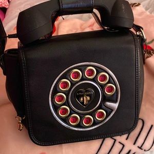 Betsy Johnson Telephone Purse